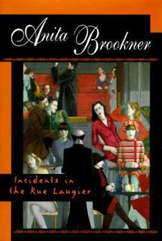 Hardcover Incidents in the Rue Laugier Book