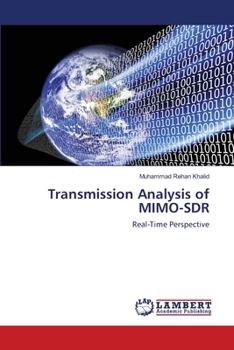 Paperback Transmission Analysis of MIMO-SDR Book