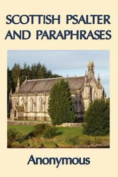Paperback Scottish Psalter and Paraphrases Book