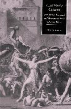 Paperback Unmanly Citizens: Jean-Jacques Rousseau's and Germaine de Stael's Subversive Women Book