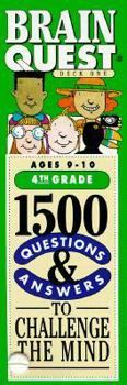 Brain Quest Grade 4 - Book  of the Brain Quest