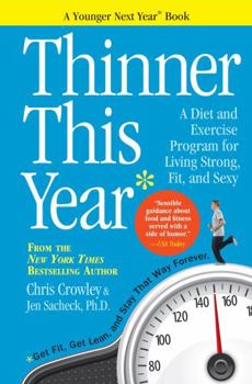 Paperback Thinner This Year: A Younger Next Year Book
