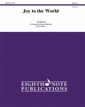 Paperback Joy to the World: Score & Parts Book