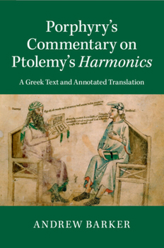Paperback Porphyry's Commentary on Ptolemy's Harmonics Book