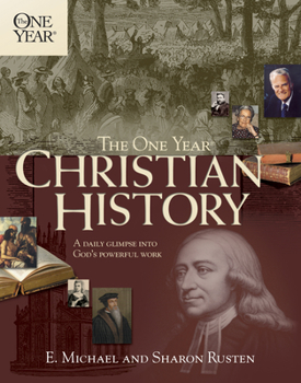 Paperback The One Year Christian History Book