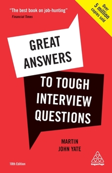 Paperback Great Answers to Tough Interview Questions Book