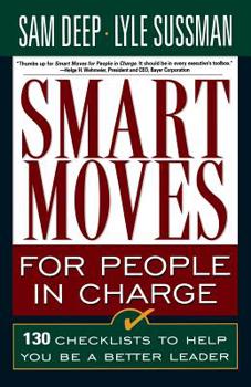 Paperback Smart Moves for People in Charge Book