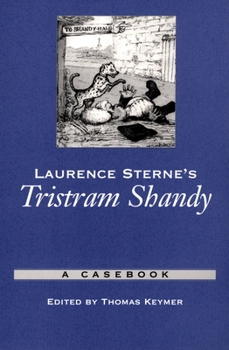Paperback Laurence Sterne's Tristram Shandy: A Casebook Book
