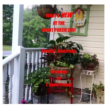 Paperback What's New at the Front Porch Zoo! Book