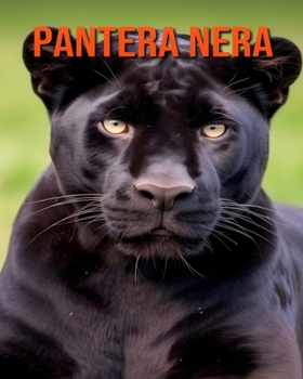 Paperback Pantera nera: Fatti affascinanti sui Pantera nera per bambini con splendide immagini! [Italian] Book