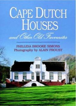 Paperback Cape Dutch Houses and Other Old Favourites Book