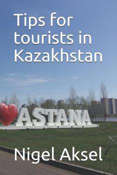 Paperback Tips for Tourists in Kazakhstan Book