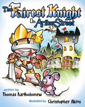 Paperback The Fairest Knight on Arthur Street Book