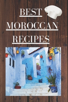 Paperback Best Moroccan Recipes Book