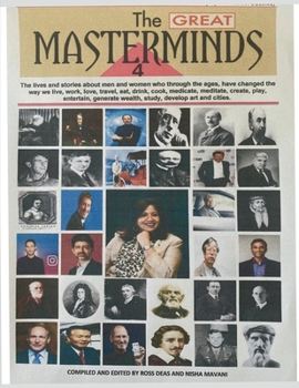 Paperback The Great Masterminds 4 Book