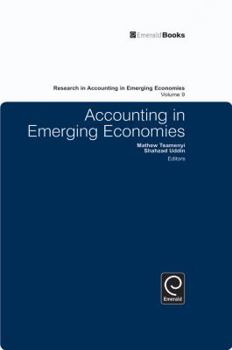 Hardcover Accounting in Emerging Economies Book