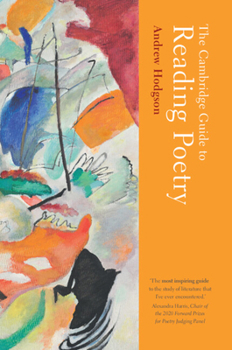 Paperback The Cambridge Guide to Reading Poetry Book
