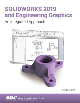 Paperback Solidworks 2019 and Engineering Graphics Book