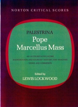 Paperback Pope Marcellus Mass Book