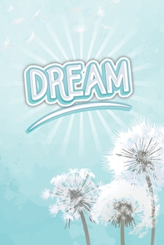 Paperback Dream: Dated monthly and weekly format diary planner, Dandelion cover design Book