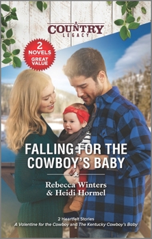 Mass Market Paperback Falling for the Cowboy's Baby Book
