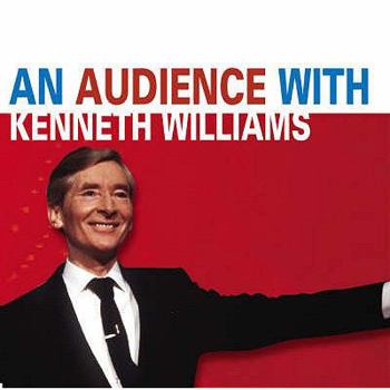 Hardcover An Audience with Kenneth Williams Book