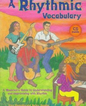 Paperback A Rhythmic Vocabulary Book