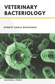 Hardcover Veterinary Bacteriology Book