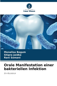 Paperback Orale Manifestation einer bakteriellen Infektion [German] Book