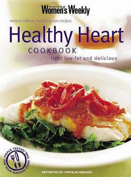 Paperback Healthy Heart Cookbook: Light Low-Fat and Delicious Book