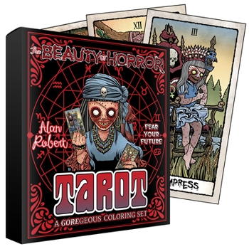 Cards The Beauty of Horror: Fear Your Future Tarot Deck Book