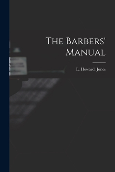 Paperback The Barbers' Manual Book