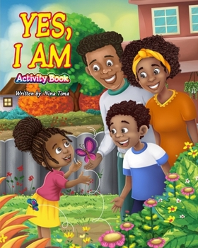 Paperback Yes, I am: Activity Book