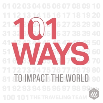 Paperback 101 Ways to Impact the World Book