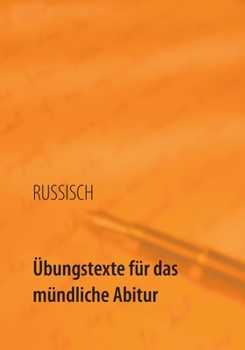 Paperback ?bungstexte f?r das m?ndliche Abitur [German] Book