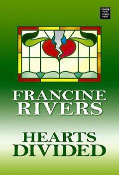 Hardcover Hearts Divided [Large Print] Book