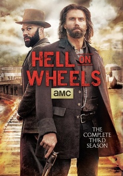 DVD Hell on Wheels: The Complete Third Season Book
