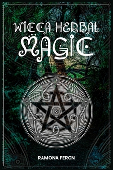 Paperback Wicca Herbal Magic Book