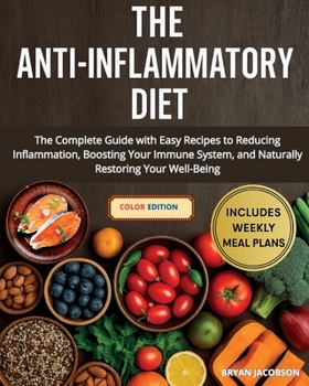 Paperback THE ANTI-INFLAMMATORY Diet Book