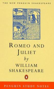Paperback "Romeo and Juliet" (Penguin Study Notes) Book