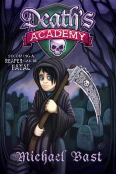 Paperback Death's Academy Book