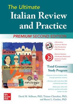 Paperback The Ultimate Italian Review and Practice, Premium Second Edition Book