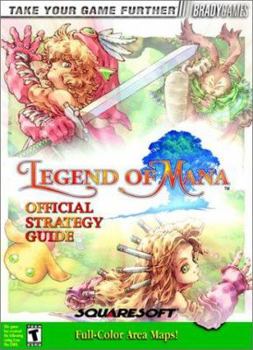 Paperback Legend of Mana Official Strategy Guide Book