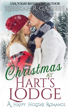 Paperback Christmas at Hart's Lodge Book