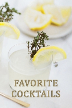 Paperback Favorite Cocktails Book