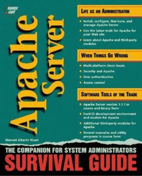 Paperback Apache Server Survival Guide Book