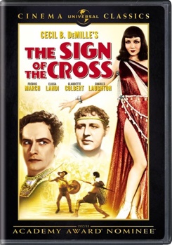 DVD The Sign Of The Cross Book
