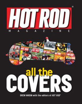 Hardcover Hot Rod Magazine: All the Covers Book