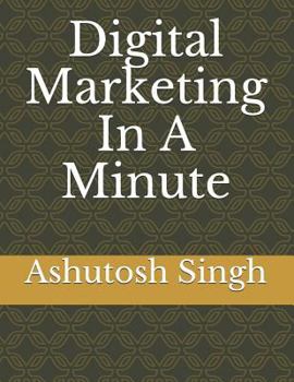 Paperback Digital Marketing in a Minute Book