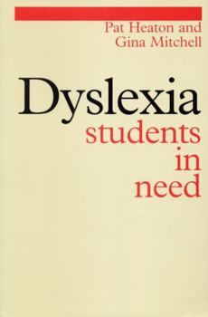 Paperback Dyslexia: Students in Need Book